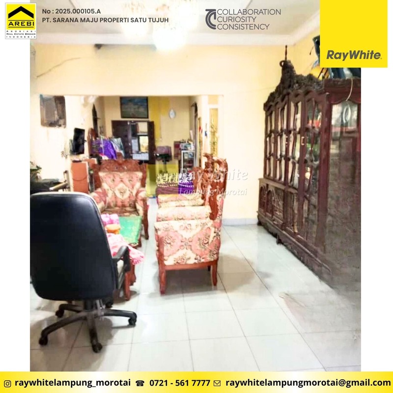 di jual rumah murah dekat univ saburai murah