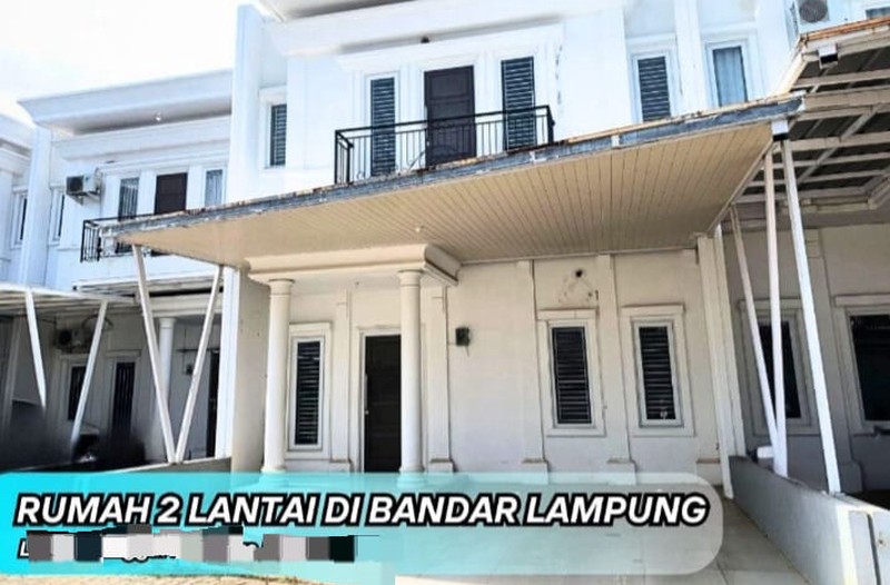 di jual rumah murah raflesh resident