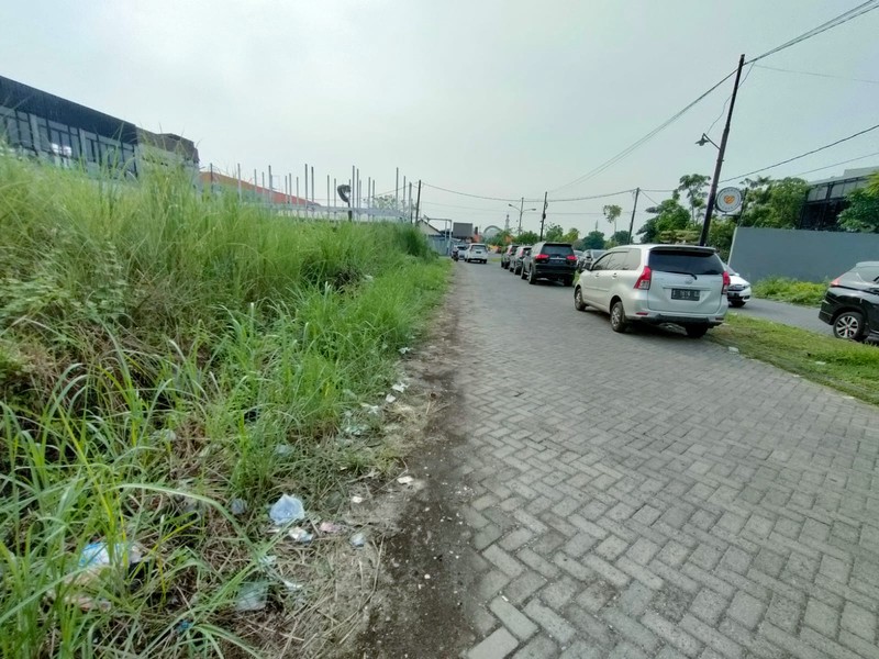 Tanah Kavling DPR Pagerwojo Buduran - Cocok Usaha, SHM