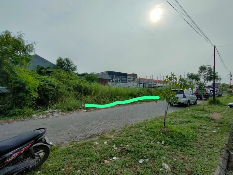 Tanah Kavling DPR Pagerwojo Buduran - Cocok Usaha, SHM