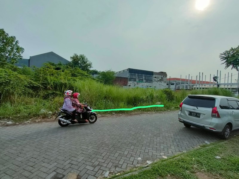 Tanah Kavling DPR Pagerwojo Buduran - Cocok Usaha, SHM