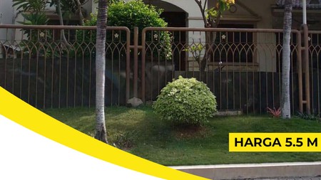 Rumah Dijual di Galaxi Bumi Permai Araya 1 Sukolilo Surabaya Timur Premium