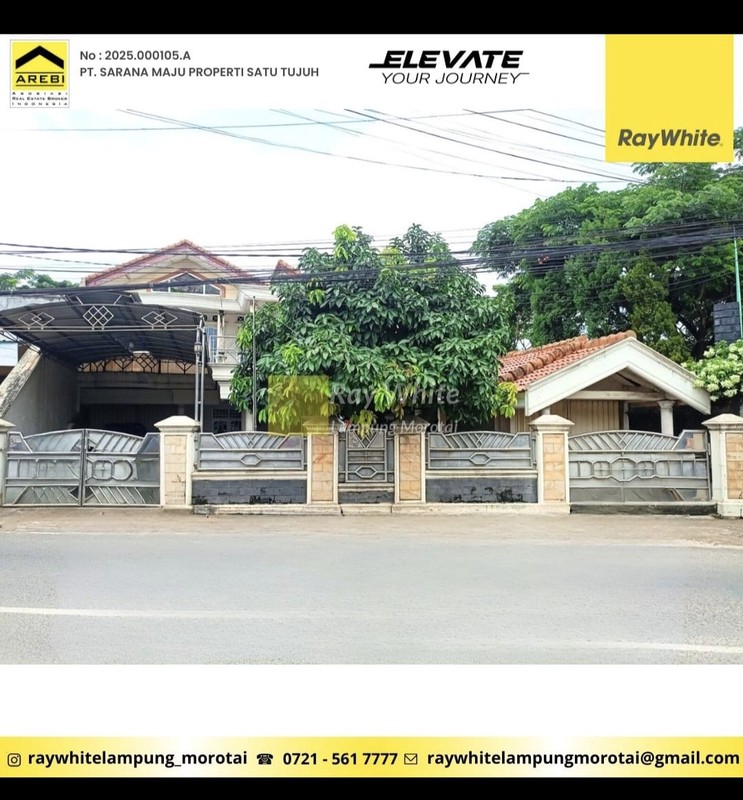 di jual rumah urip sumoharjo