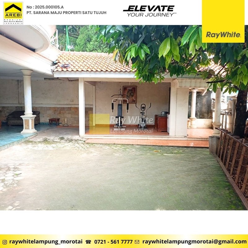 di jual rumah urip sumoharjo