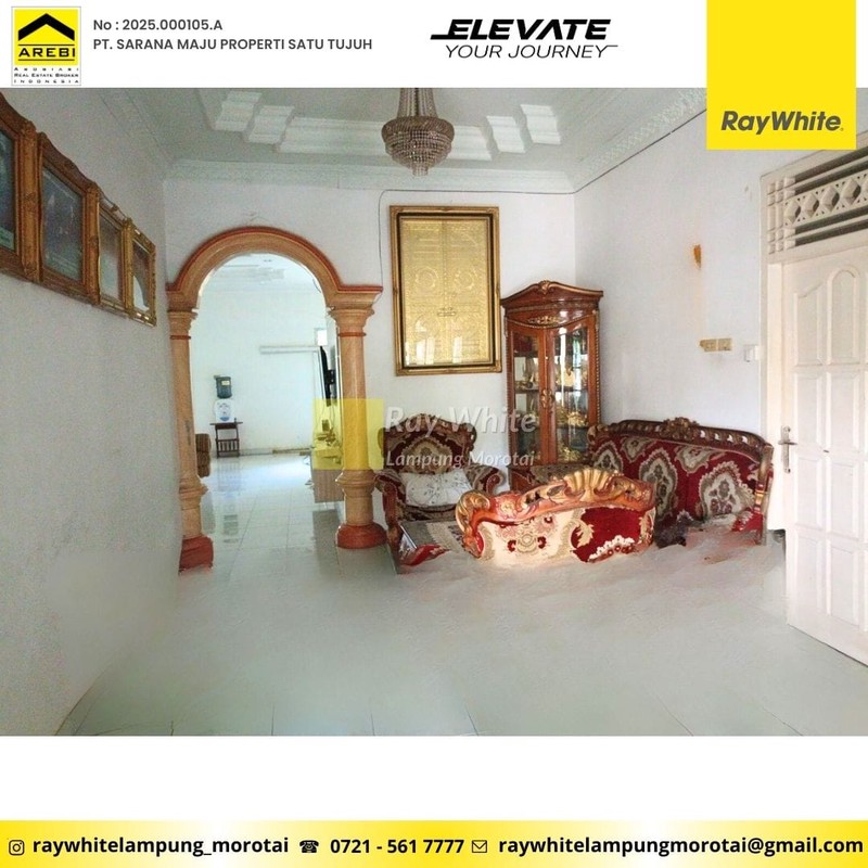 di jual rumah urip sumoharjo