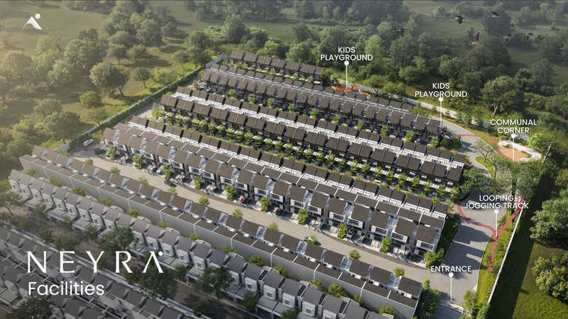 Amesta Living - Investasi Cerdas di Cluster Neyra, Nol Jalan OERR Surabaya Timur