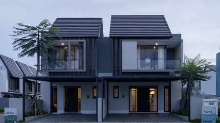 Amesta Living - Investasi Cerdas di Cluster Neyra, Nol Jalan OERR Surabaya Timur