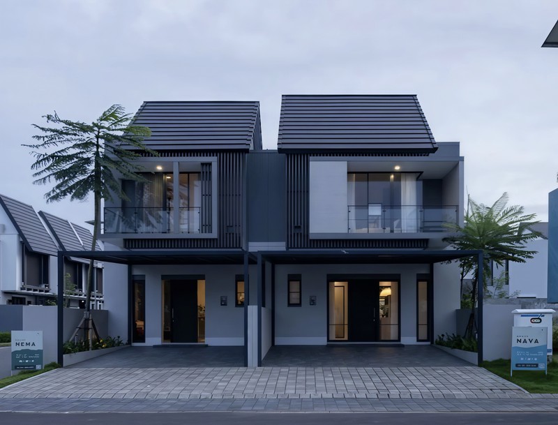 Amesta Living - Investasi Cerdas di Cluster Neyra, Nol Jalan OERR Surabaya Timur