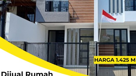 Rumah Dijual di Klampis Semolo Wisma Mukti Sukolilo Surabaya Timur