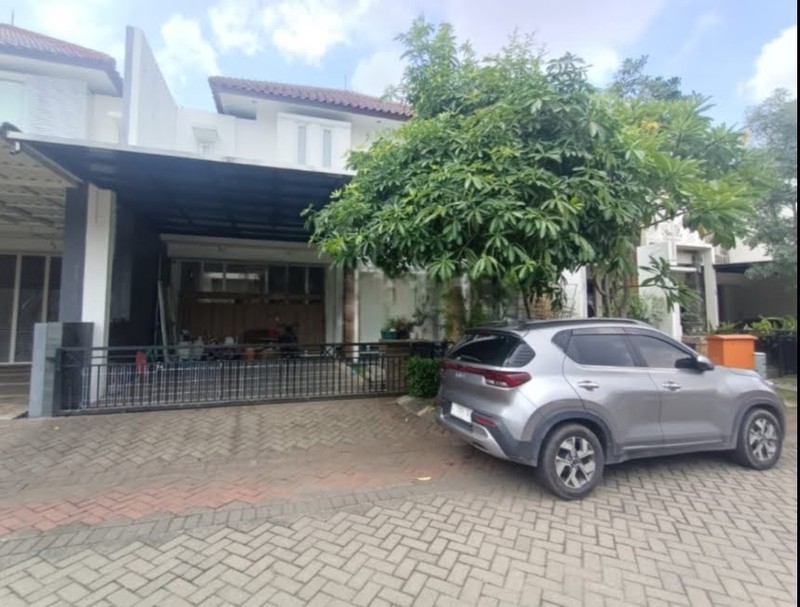 JUAL RUMAH 2 LANTAI KERTAJAYA INDAH REGENCY