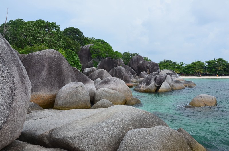 Tanah dekat pantai Laskar Pelangi Jual 