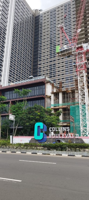 Apart Siap Huni Di Apart Collins Boulevard Serpong Tangerang Selatan