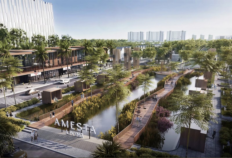 Amesta Living: Temukan Ketenangan Hidup di Cluster Neyra Surabaya Timur