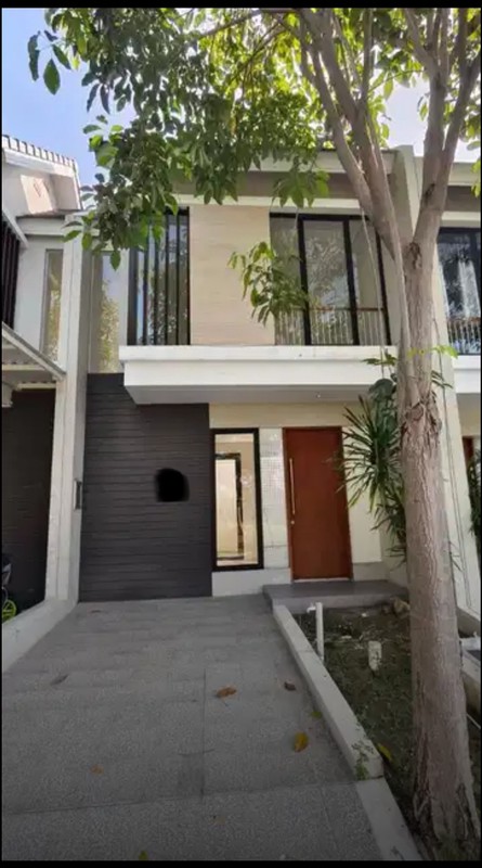 Dijual Rumah Minimalis 2 Lantai Northwest Lake