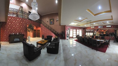  Rumah Mewah Cluster di Cirendeu