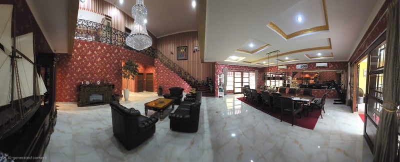 Rumah Mewah Cluster di Cirendeu