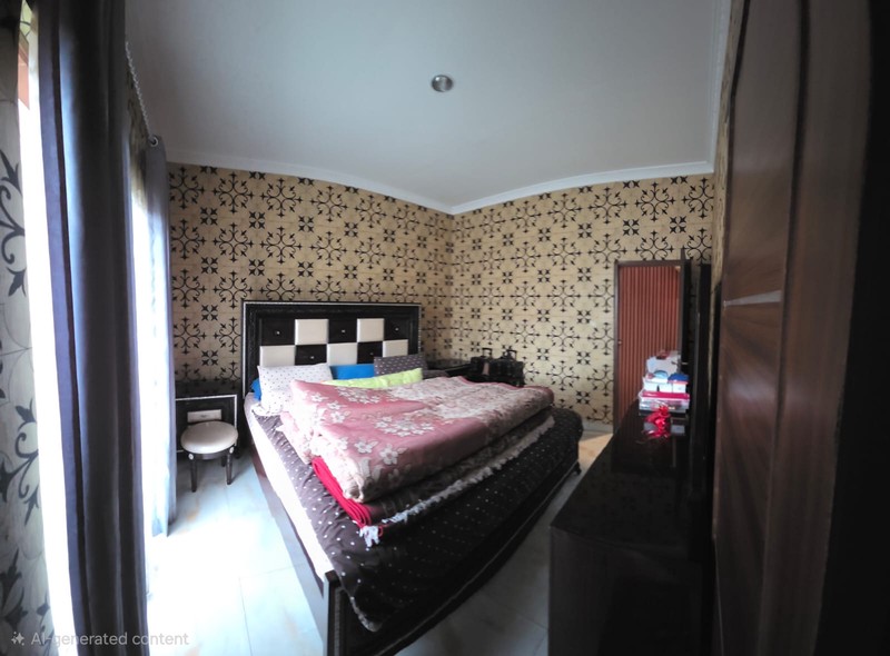  Rumah Mewah Cluster di Cirendeu