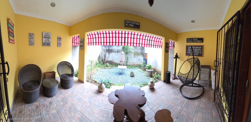  Rumah Mewah Cluster di Cirendeu