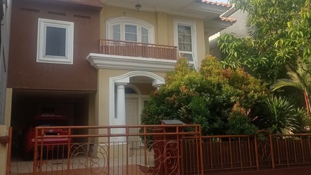 Rumah rapi di Puspita Loka