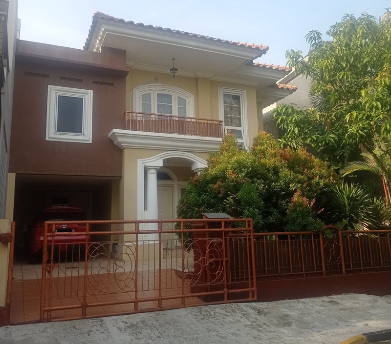 Rumah rapi di Puspita Loka