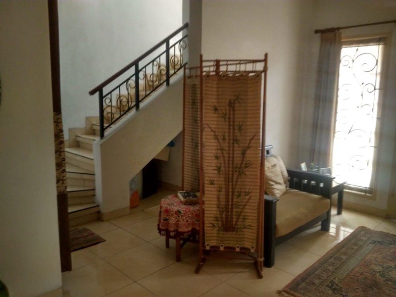 Rumah rapi di Puspita Loka