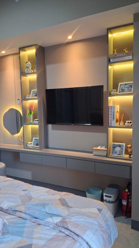 DI JUAL APARTEMEN BELLA PAKUWON CITY FULL PREMIUM FURNISH