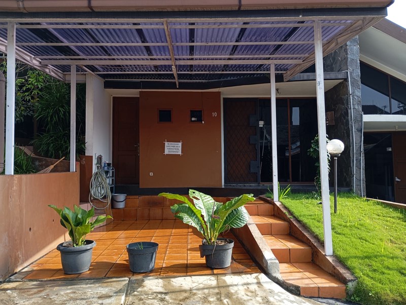 Rumah Hokie di Setra Duta Kota Bandung
