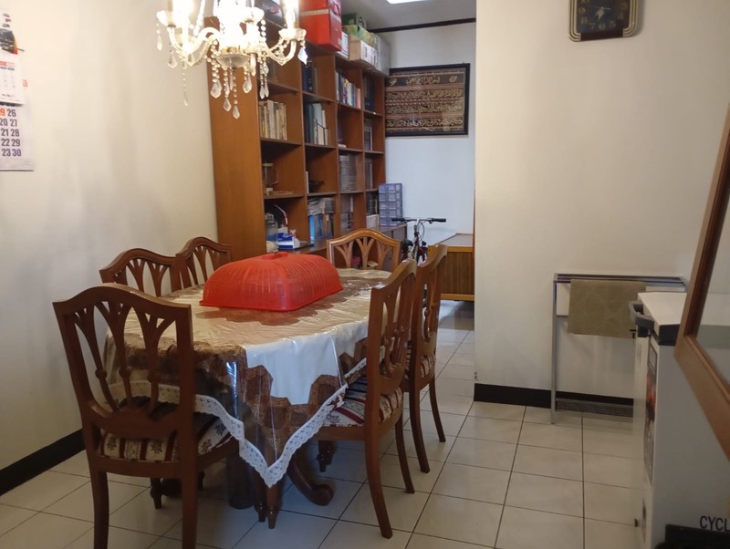 Rumah Hokie di Setra Duta Kota Bandung