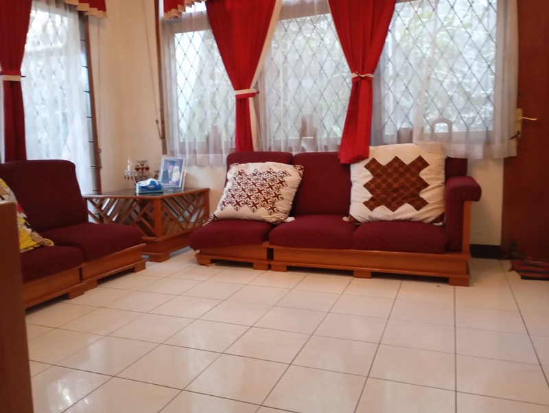 Rumah Hokie di Setra Duta Kota Bandung