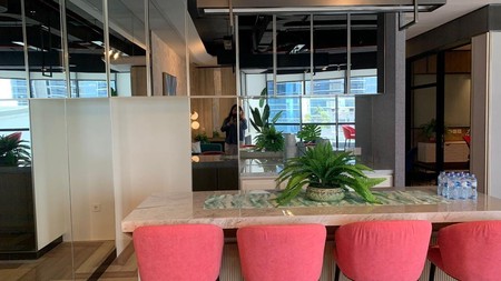 Jual Kantor di Pakuwon Center Surabaya Full Furnished, Lokasi Premium Tunjungan Plaza