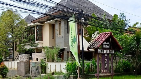Dijual Rumah Posisi Hook Di Megapolitan Estated Cinere