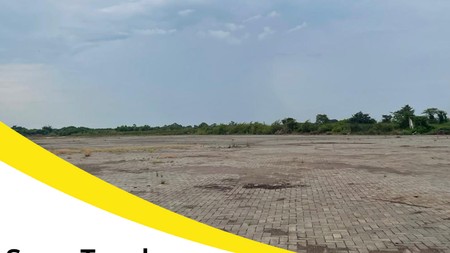 Tanah Komersial Disewakan di Tambak Osowilangun Surabaya Dekat Pelabuhan