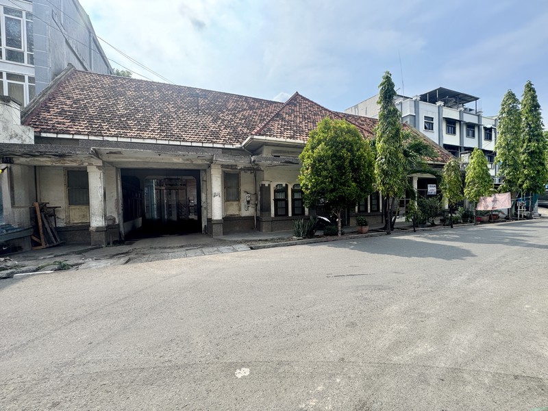 Dijual Gudang Strategis di Jalan Tiang Bendera, Tambora - Jakarta Barat