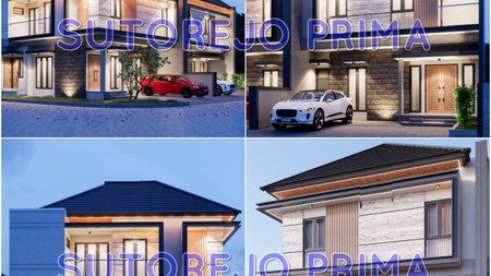 Dijual Rumah 2 lt di Sutorejo Prima Selatan Surabaya