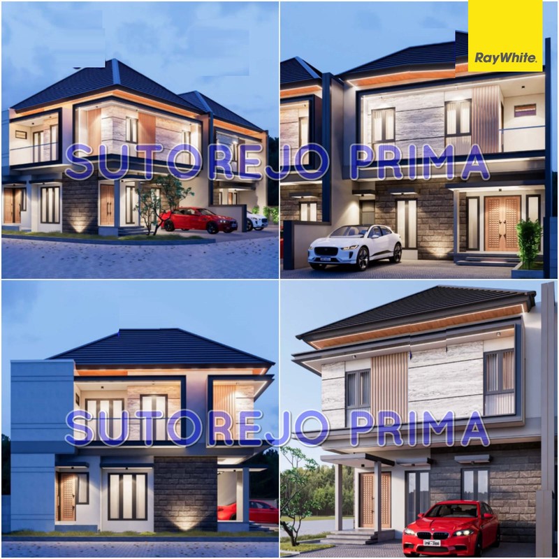 Dijual Rumah 2 lt di Sutorejo Prima Selatan Surabaya