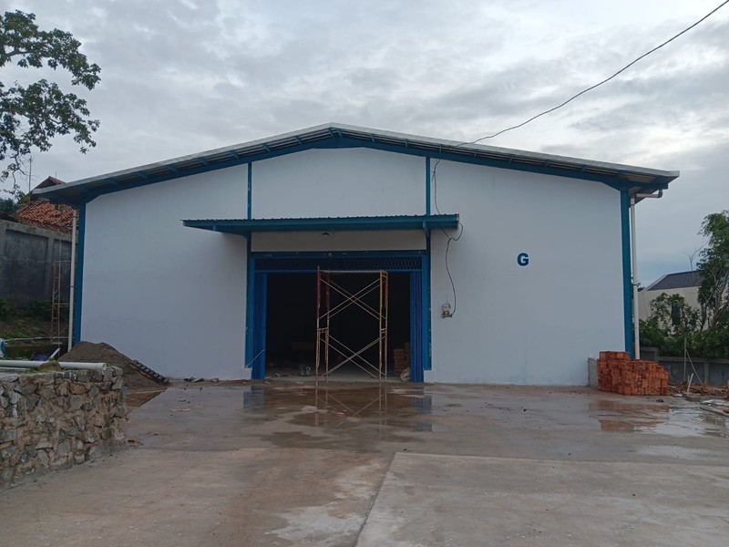 Gudang Siap Pakai, Lokasi Strategis dan Row Jalan Lebar @Pondok Aren