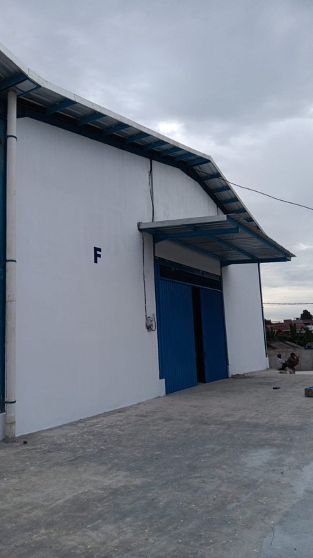 Gudang Siap Pakai, Lokasi Strategis dan Row Jalan Lebar @Pondok Aren