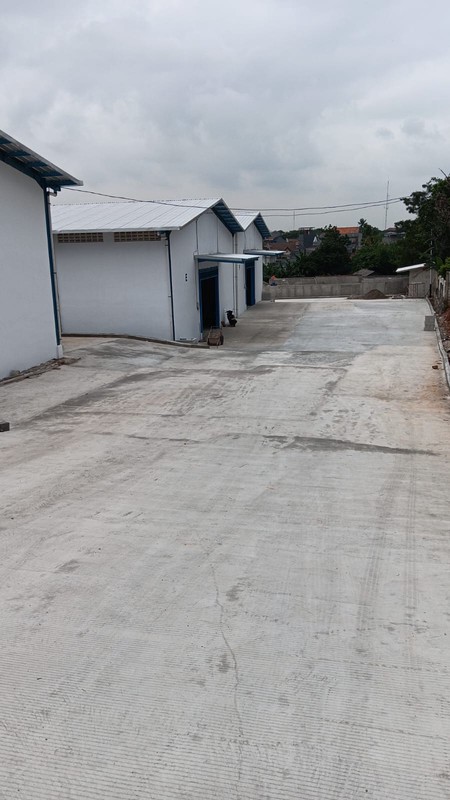 Gudang Siap Pakai, Lokasi Strategis dan Row Jalan Lebar @Pondok Aren