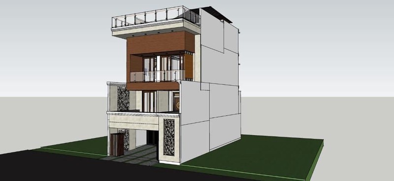 Rumah Baru Modern Minimalis Premium Rooftop City View di Pulomas