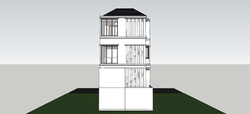 Rumah Baru Modern Minimalis Premium Rooftop City View di Pulomas