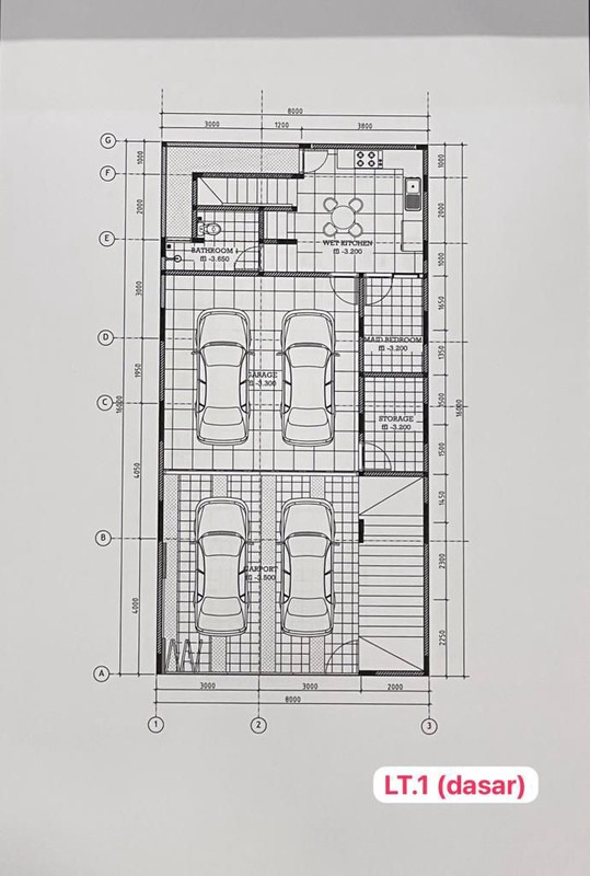 Rumah Baru Modern Minimalis Premium Rooftop City View di Pulomas