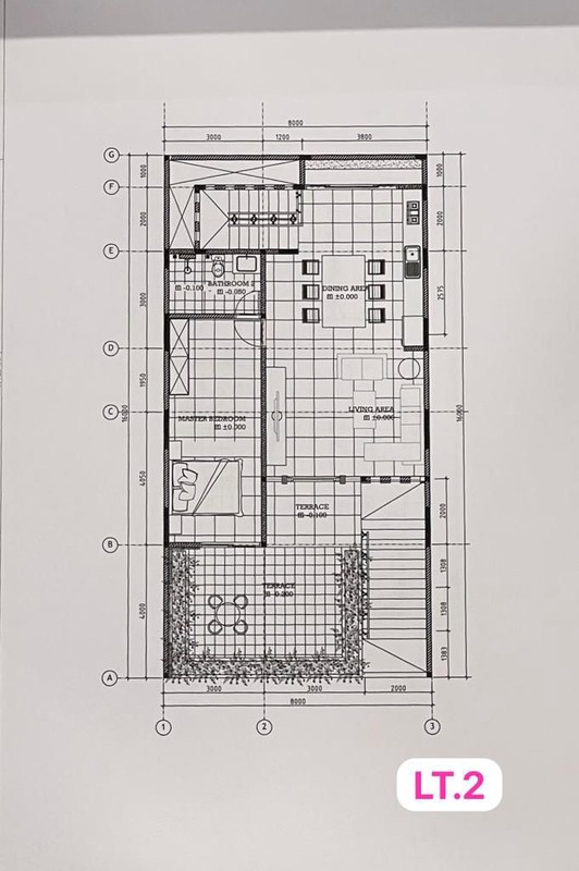 Rumah Baru Modern Minimalis Premium Rooftop City View di Pulomas