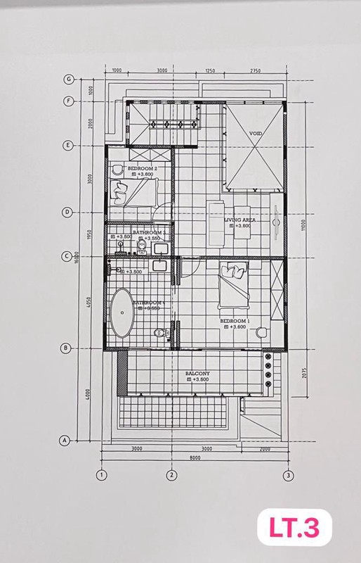 Rumah Baru Modern Minimalis Premium Rooftop City View di Pulomas