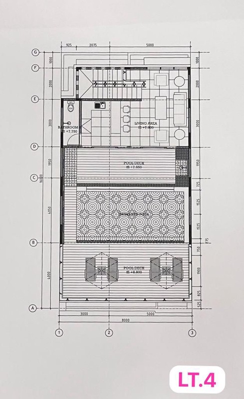 Rumah Baru Modern Minimalis Premium Rooftop City View di Pulomas