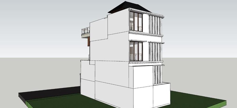 Rumah Baru Modern Minimalis Premium Rooftop City View di Pulomas