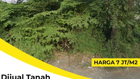 Tanah Komersial Dijual di Alas Malang Sambikerep Surabaya Barat