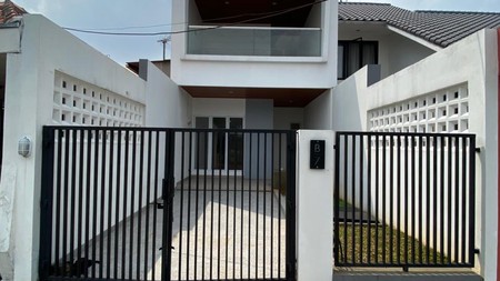 Rumah Siap Huni Dalam Komplek Fasilitas Lengkap 2 Menit ke Tol Andara