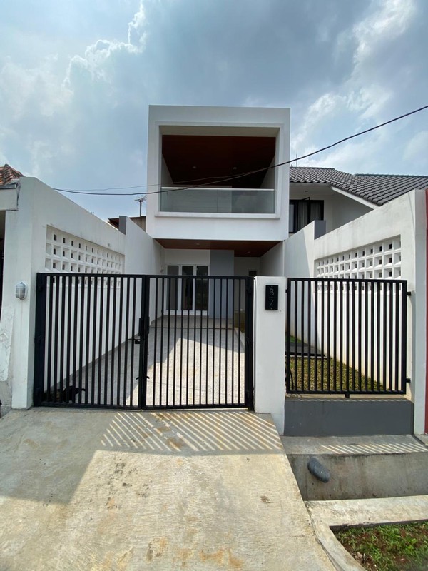 Rumah Siap Huni Dalam Komplek Fasilitas Lengkap 2 Menit ke Tol Andara