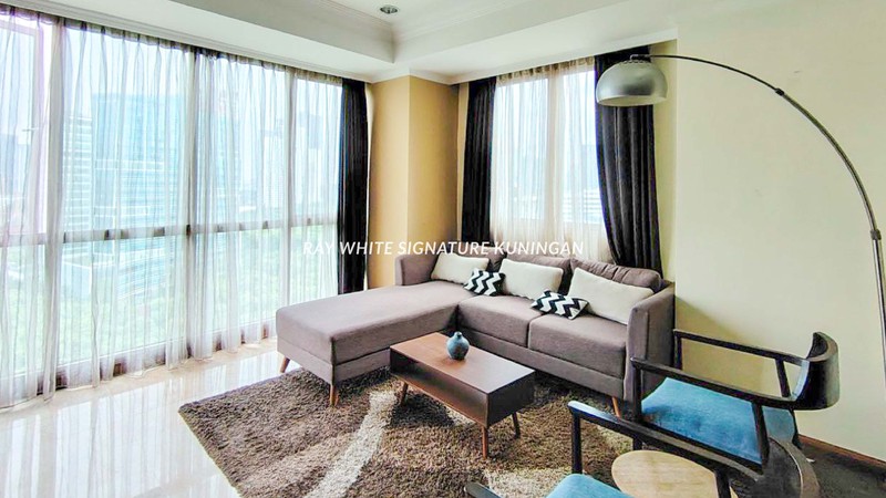 Disewakan unit 3BR Full Furnished Apt Puri Imperium Tower 1