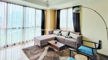 Dijual unit 3BR Full Furnished Apt Puri Imperium Tower 1